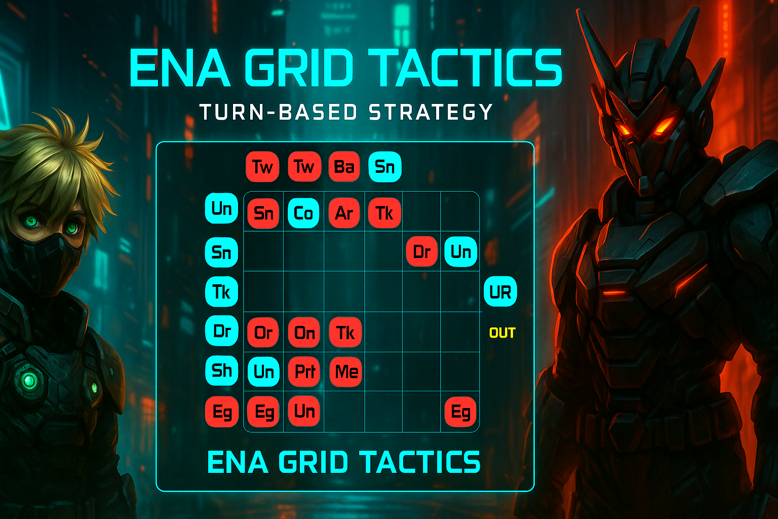 Grid Tactics